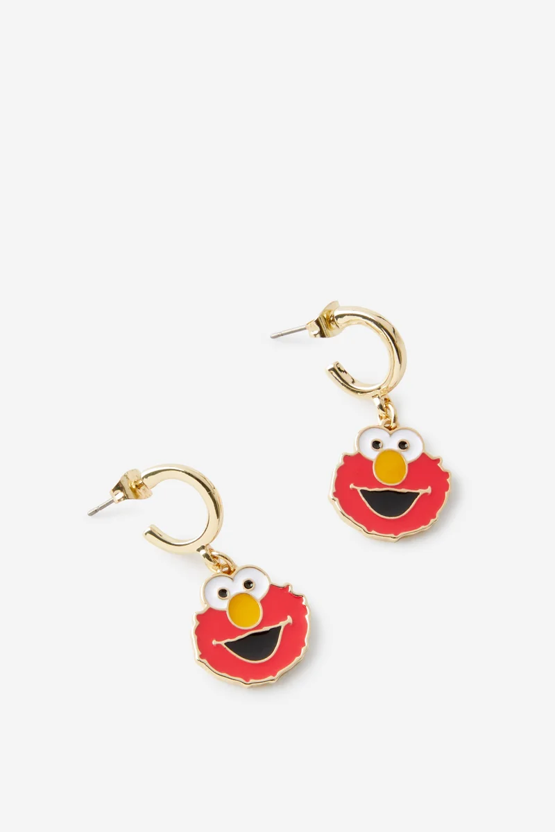 Rubi Huggie Hoop Earring